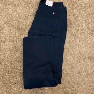 NWT Womens Tommy Hilfiger Stretch Slim Chinos Size 6